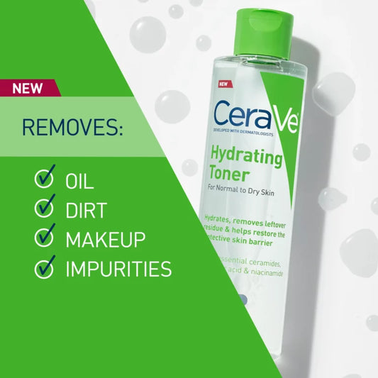 CeraVe Hydrating Toner (200ml)