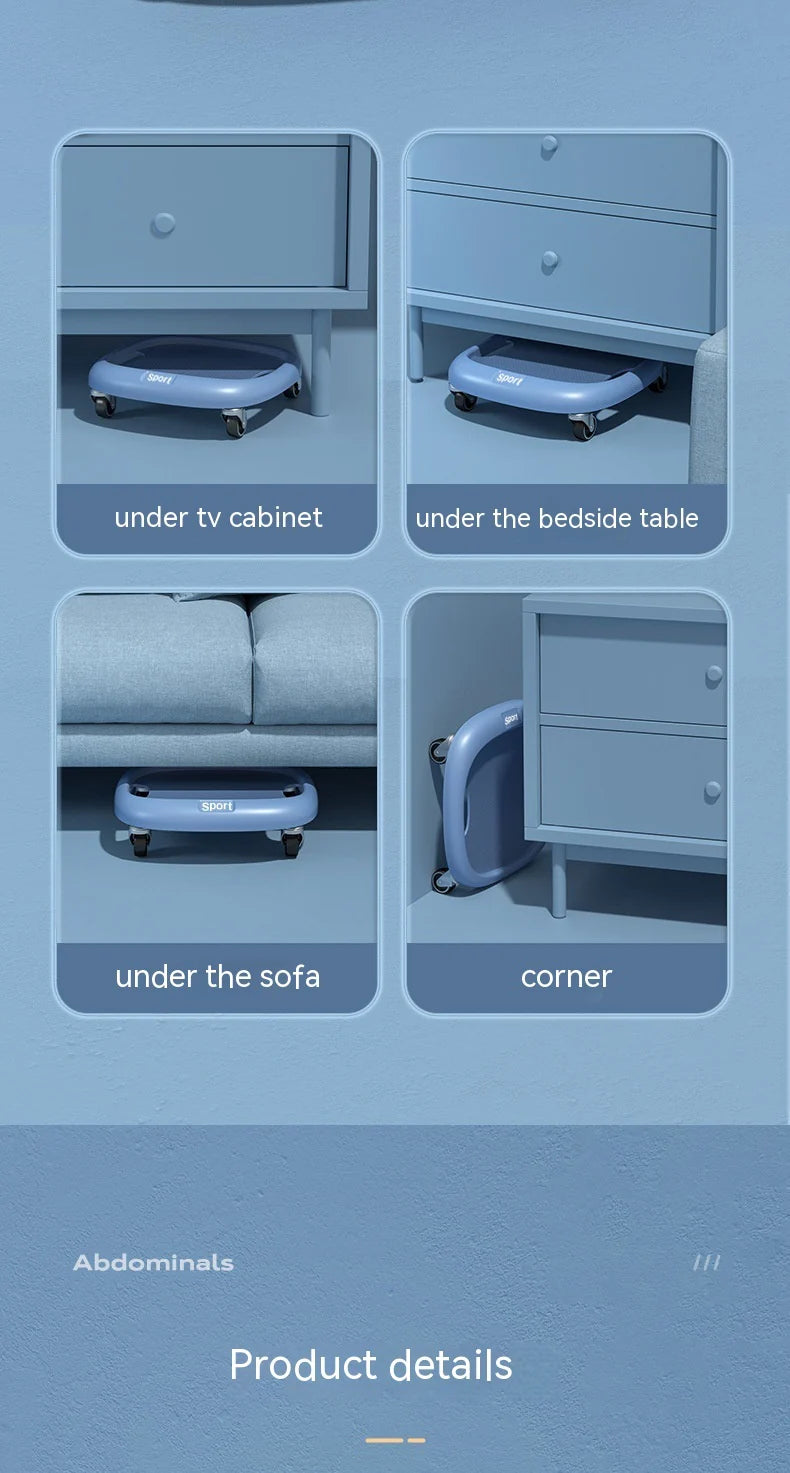 Abdominal Sliding Plate Professional Mute