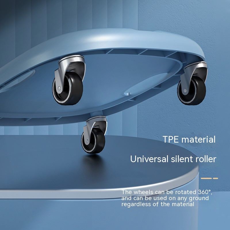 Abdominal Sliding Plate Professional Mute