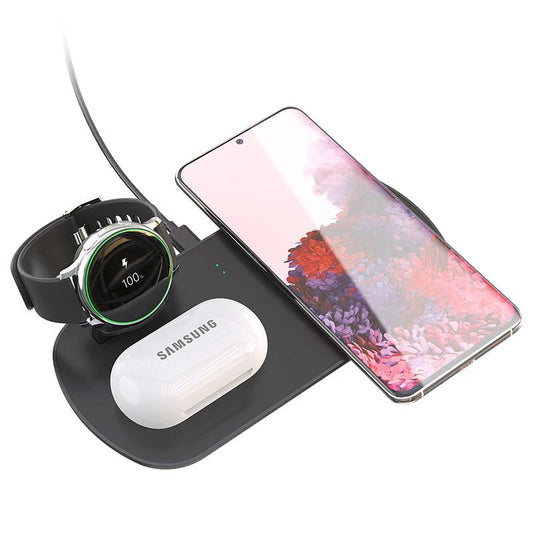 3 in 1 Wireless Charging Station