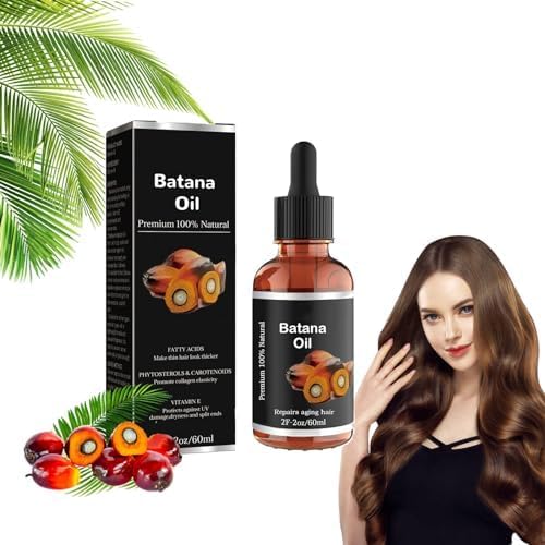 Batana Oil for Hair Growth, Organic Oil For Hairs, 100% Natural (60ml)