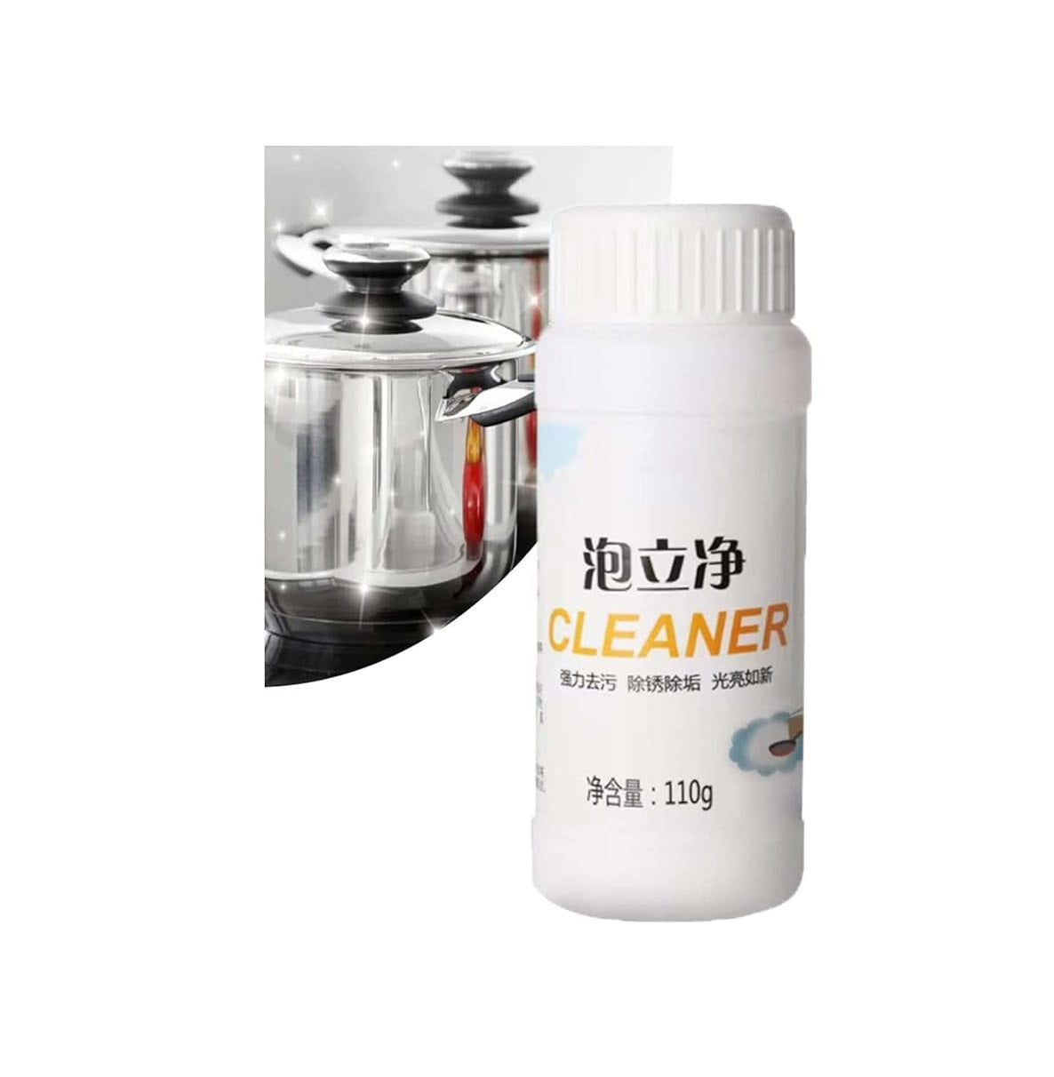 Multi-Purpose Cleaning Powder for Kitchen