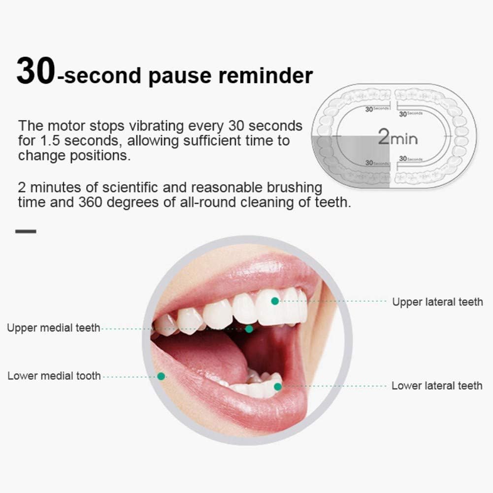 Smart Electric Toothbrush USB Rechargeable U-shaped Tooth