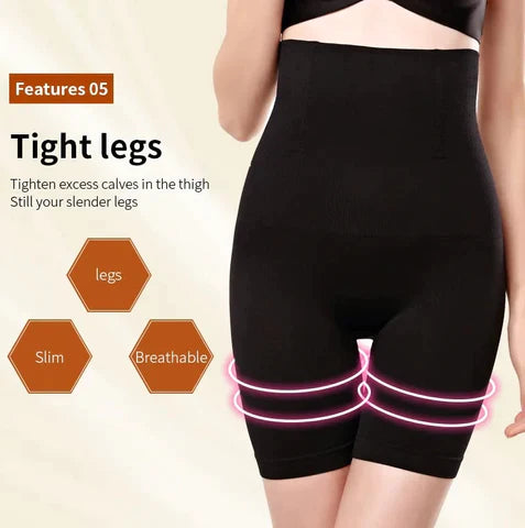 High Waist Slimming Lower Body Shaper