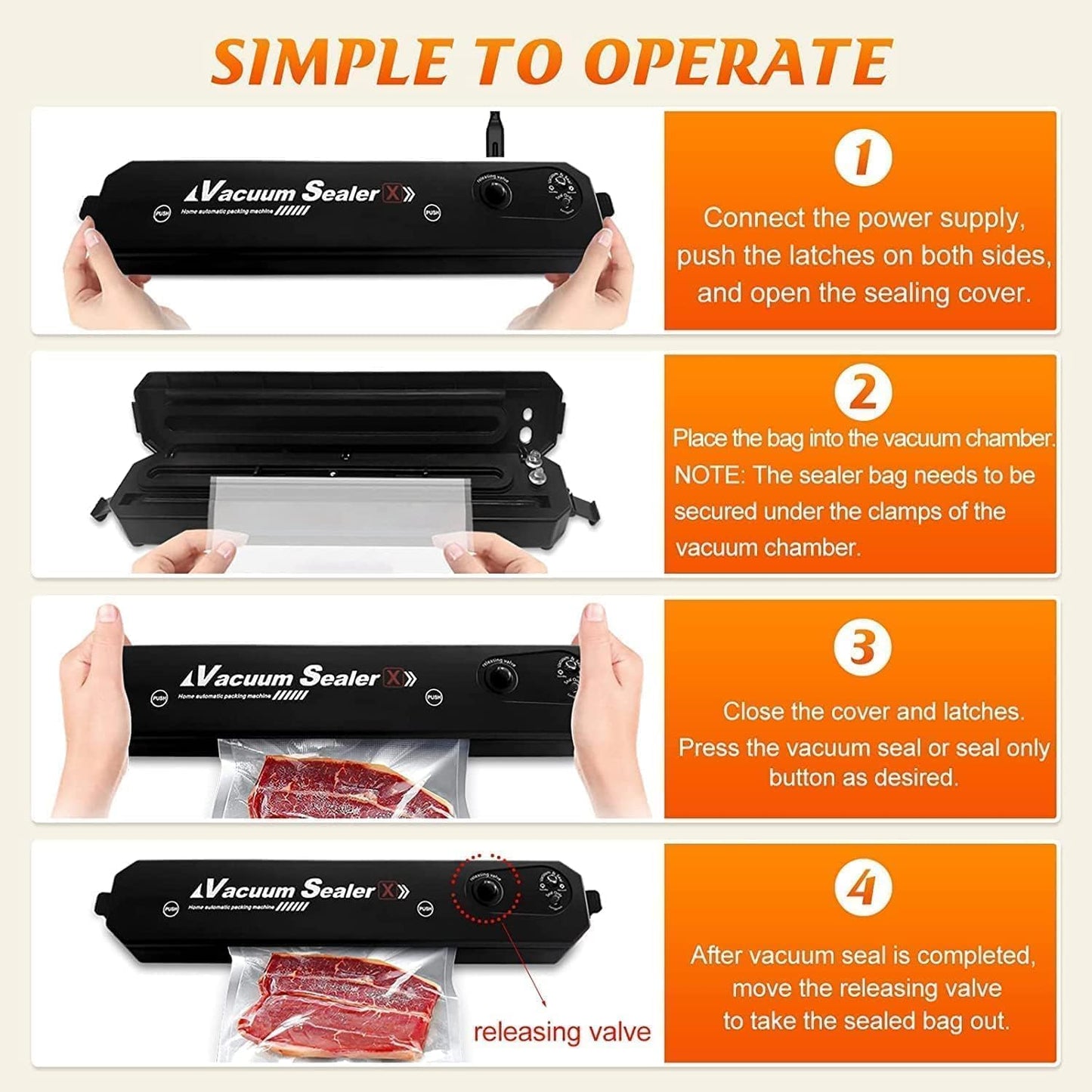 Food Vacuum Sealer