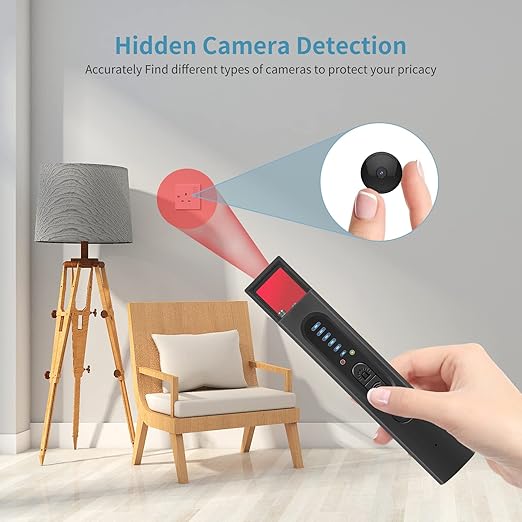 Hidden Camera Detector