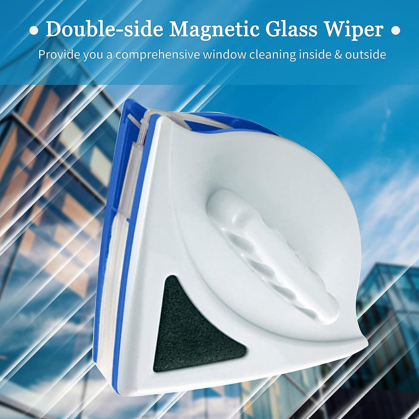 Double faced Glass Cleaner Magnetic