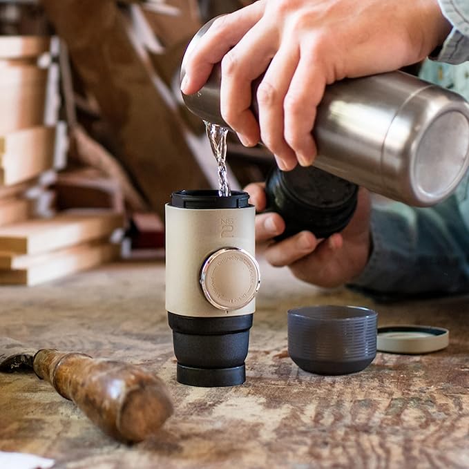 Manual Espresso Portable Capsule Coffee Machine