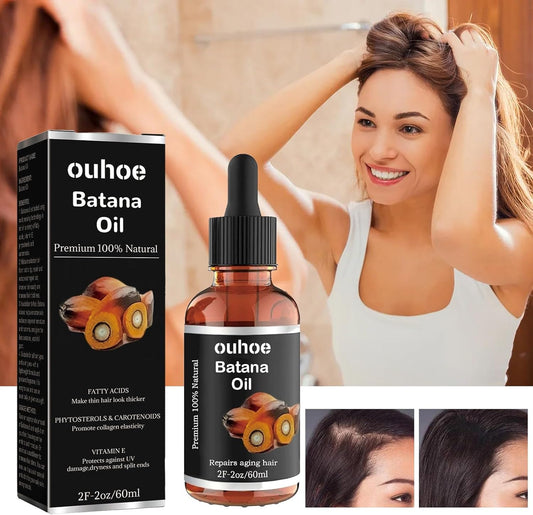 Batana Oil for Hair Growth, Organic Oil For Hairs, 100% Natural (60ml)