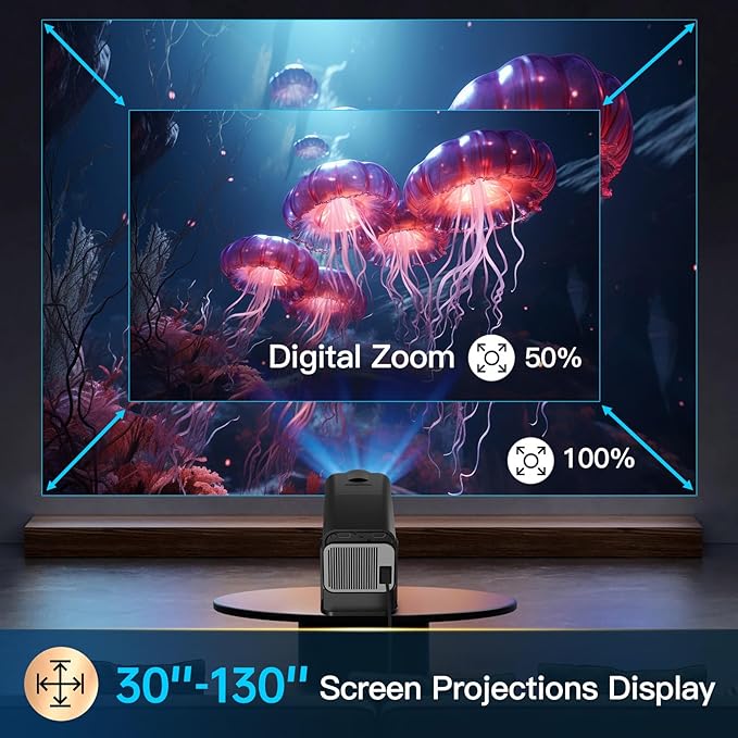 Smart Square Projector