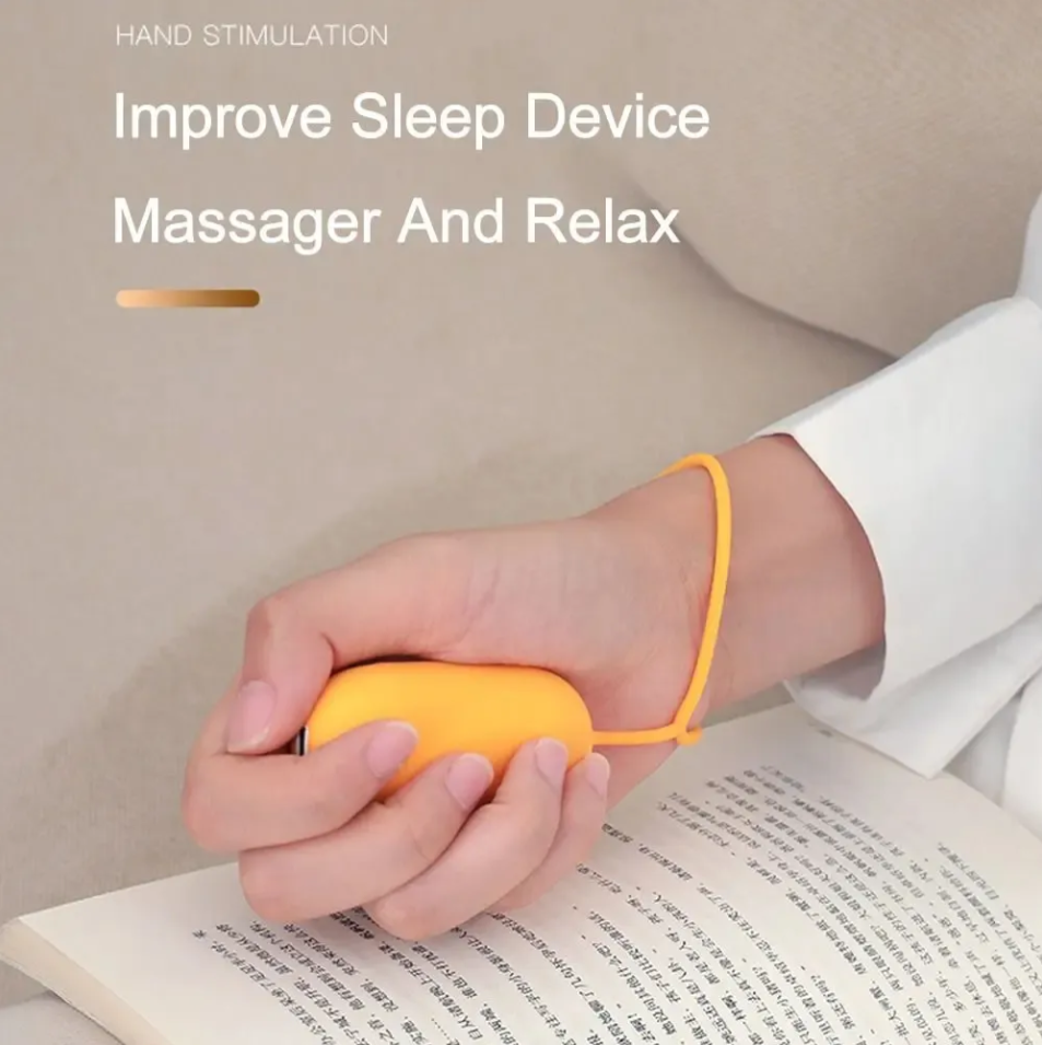 Portable Mini Sleep Aid Hand-held Micro-current Intelligent Relieve Anxiety Depression Fast Sleep Instrument Sleeper Therapy Insomnia Device USB