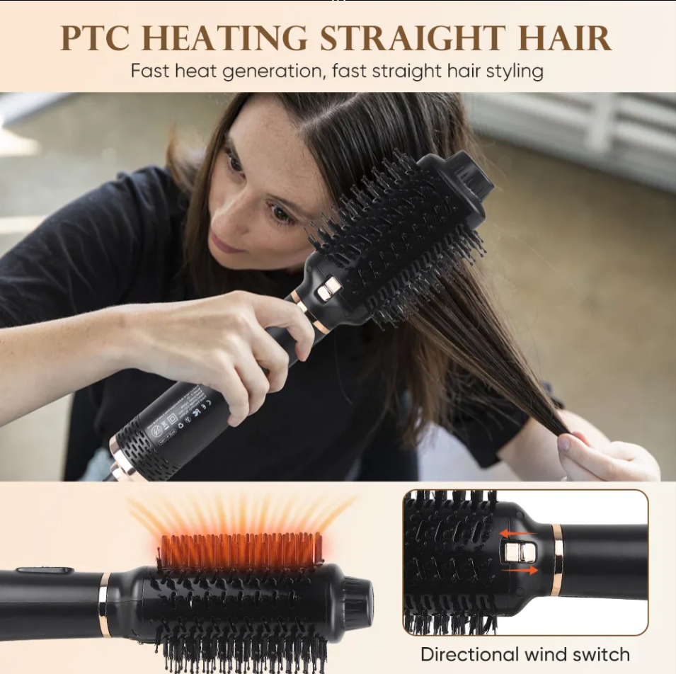 Wave Whisperer Hair Brush