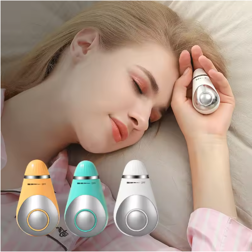 Portable Mini Sleep Aid Hand-held Micro-current Intelligent Relieve Anxiety Depression Fast Sleep Instrument Sleeper Therapy Insomnia Device USB