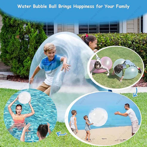 Inflatable Bubble Ball